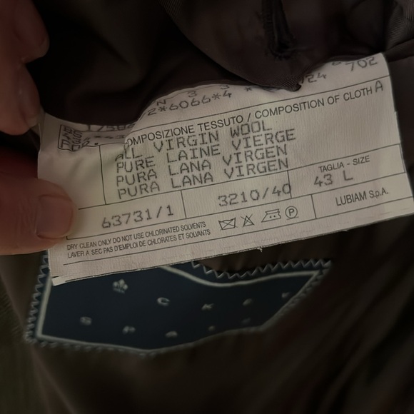 Men’s sport coat - Picture 6 of 8